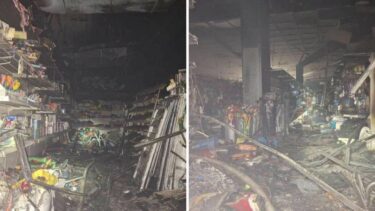 Slika od FOTO U požaru u Sv. Ivanu Zelini ozlijeđen vatrogasac, a četvero ljudi ostalo zarobljeno u kasinu