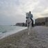 Slika od [FOTO/VIDEO] Konj Aron ‘prošetao’ Banjama, s njim i naši Konavljani!