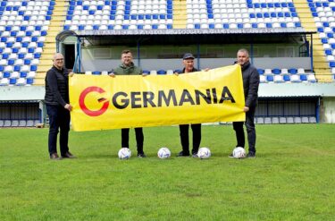 Slika od Germania Sport u akciji „Tvoj stolac za Gospin dolac“ Nogometnog kluba Imotski