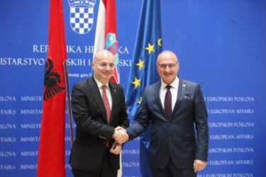 Slika od Gordan Grlić Radman: Albanija zaslužuje što skorije članstvo u EU