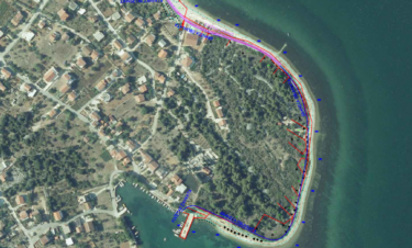 Slika od Grad Šibenik traži izvođača radova za veliki projekt u Raslini: uređuje se plaža, postavljaju se klupe, javna rasvjeta…