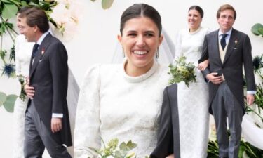 Slika od Gradonačelnik Madrida izrekao sudbonosno ‘da’: Pogledajte vjenčanicu njegove odabranice