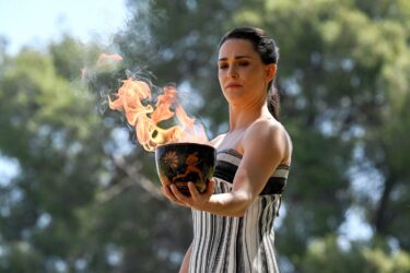 Slika od Grčka glumica impresionirala, sve je spremno za paljenje olimpijske baklje