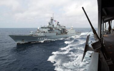 Slika od Grčki vojni brod presreo dronove Huta u Crvenom moru