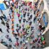 Slika od Gužva na Stradunu, rijeke trkača sa svih strana svijeta na Dubrovačkom polumaratonu, te utrci građana