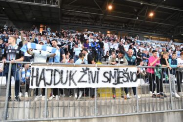 Slika od Hajdučko srce iz sezone zadnje titule: ‘Smiješni smo. Mr. Football je promašio šefa i stanicu, ali ima lijepe objave!‘