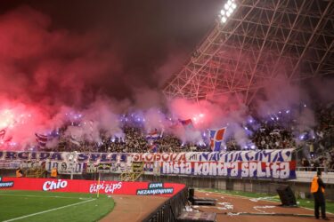 Slika od Hajduk skupo plaća ljubav Torcide: Ukupan zbroj kazni uistinu je nevjerojatan!