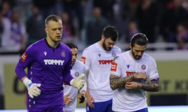 Slika od Hajduk za derbi s Rijekom ostao bez čak sedam igrača; na klupi golman od 17 godina
