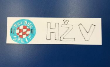 Slika od Hajduk živi vječno i kad su knjižne oznake u pitanju!