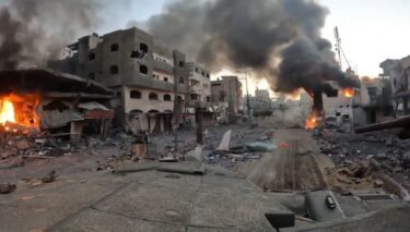 Slika od Hamas se ispričao stanovnicima Gaze zbog patnji uzrokovanih ratom