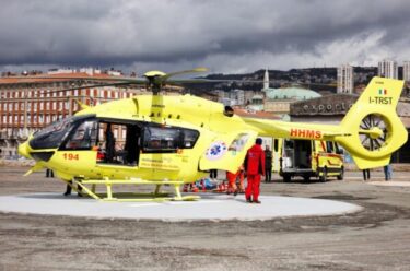 Slika od Helikopter hitne medicinske službe s Krka u Rijeku sletio za 7 minuta: Ravnateljica otkrila detalje