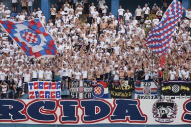 Slika od HNS uvažio žalbu Hajduka: Traži novo očitovanje za sporni transparent