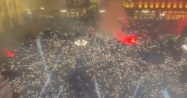 Slika od Inter slavi naslov prvaka. Pogledajte fantastične scene s glavnog milanskog trga