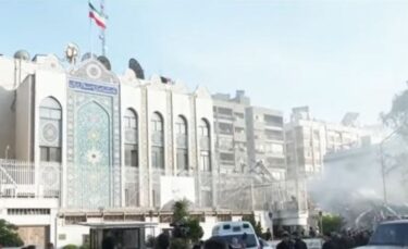 Slika od Iran nakon napada u Damasku poziva na ‘ozbiljan odgovor’ međunarodne zajednice