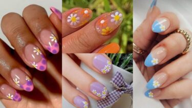 Slika od Isprobajte ideje za proljetnu manikuru – cvijeće na noktima