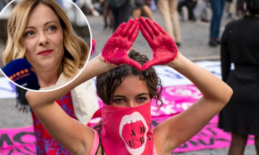 Slika od Italija na nogama: Aktiviste protiv pobačaja Meloni uvodi u klinike