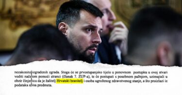 Slika od Ivošević: Ministarstvo želi legalizirati kuću na Marjanu jer je vlasnik branitelj