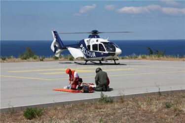 Slika od Iz MUP-a objasnili zašto policijski helikopter ne prevozi pacijente iz dubrovačke bolnice