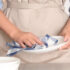 Slika od Izbijelite kuhinjske krpe bez iskuhavanja: Ne morate ih prati u perilici rublja