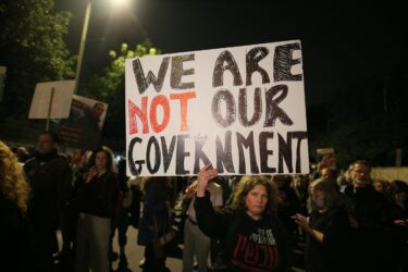 Slika od Izraelcima je dosta rata i nasilja: Izašli na ulice i poručili: ‘Mi nismo naša vlada’