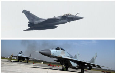 Slika od Izravna usporedba: Tko je bolji, hrvatski Rafale F3-R ili srpski MiG-29SM?