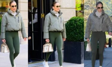Slika od J.Lo spaja nespojivo i izgleda sjajno: Luksuzna torbica i hit tenisice itekako idu zajedno