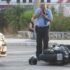 Slika od Jeza na dalmatinskoj cesti; automobilom oborio motociklista, nanio mu teške tjelesne ozljede i pobjegao s mjesta nesreće