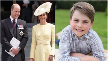 Slika od Kate Middleton i princ William čestitali sinu Louisu rođendan