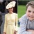Slika od Kate Middleton i princ William čestitali sinu Louisu rođendan
