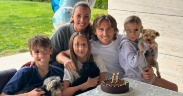 Slika od Kći Luke Modrića proslavila 11. rođendan, nogometaš oduševio obiteljskim fotkama
