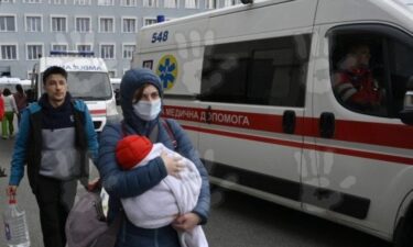 Slika od Kijev evakuira dvije bolnice zbog straha od zračnog napada Bjelorusije