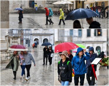 Slika od Kišno popodne na dubrovačkim ulicama