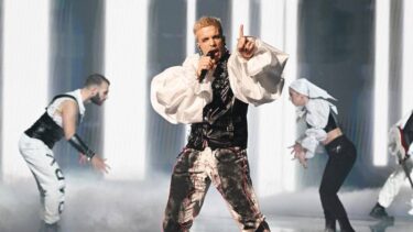Slika od Kostim za Eurosong je spreman? Baby Lasagna podijelio fotku…