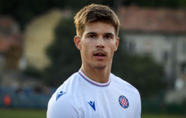 Slika od Loš dan Hajdukove zvijezde: Luka Vušković zabio autogol, Poljaci poraženi