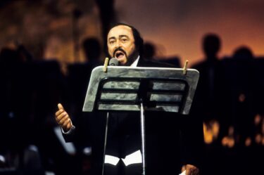 Slika od Luciano Pavarotti držao tajne zalihe tjestenine: To mi je velika mana povezana sa…’