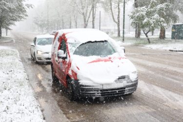 Slika od Ludog li vrimena: Meteoalarm upozorava na pljuskove i snijeg, a već se govori i o osjetnom zatopljenju