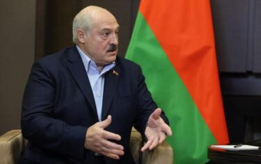Slika od Lukašenko tvrdi da je Bjelorusija suočena s prijetnjama iznutra i izvana