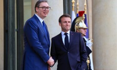 Slika od Macron i Vučić u Parizu o EU, napadu u Banjskoj, nuklearnoj energiji i Rafaleima