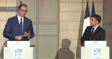 Slika od Macron nakon Vučićeva posjeta: Francuska podupire rezoluciju o Srebrenici