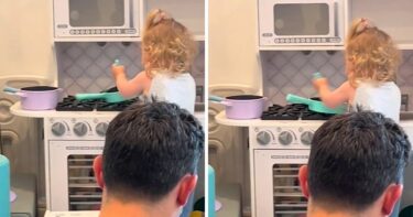Slika od Mama snimila kći kako se igra kuharice, video nasmijao milijune na TikToku
