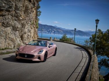 Slika od Maserati GranCabrio Folgore – prvi električni kabrio sa znakom trozupca