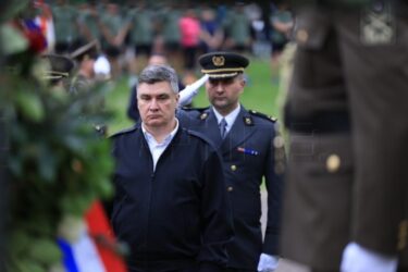 Slika od Milanović: Izjave generala Lucića opasan presedan i uvlačenje OS-a u kampanju