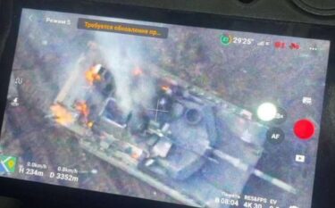 Slika od Moćni tenkovi trebali donijeti prevagu Ukrajincima. Sad su povučeni s bojišta