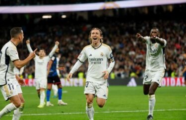 Slika od Modrić: Real na korak do osvajanja naslova prvaka