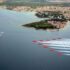 Slika od MORH: Formacijski let Krila Oluje i Red Arrowsa iznad Zadarske županije