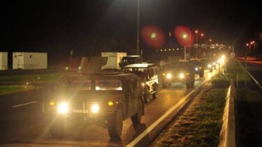 Slika od MORH upozorio građane: Zbog prolaska vojnih vozila biti će pojačan cestovni promet