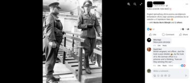 Slika od Na fotografiji iz 2. svjetskog rata zarobljenik je njemački, a ne britanski vojnik