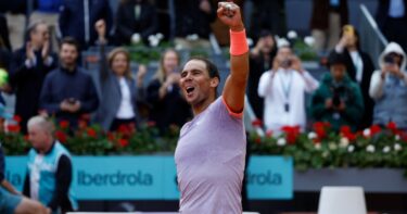 Slika od Nadal nakon tri sata borbe prošao u osminu finala Madrida
