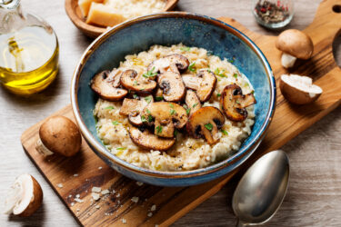 Slika od Najukusniji rižoto s gljivama po receptu talijanskog restorana gotov je za 30 minuta