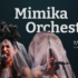 Slika od Nastupa Mimika Orchestra sastavljen od vrhunskih jazzera, a neke pjesme su na veljotskom, izumrlom jeziku Hrvatskog primorja